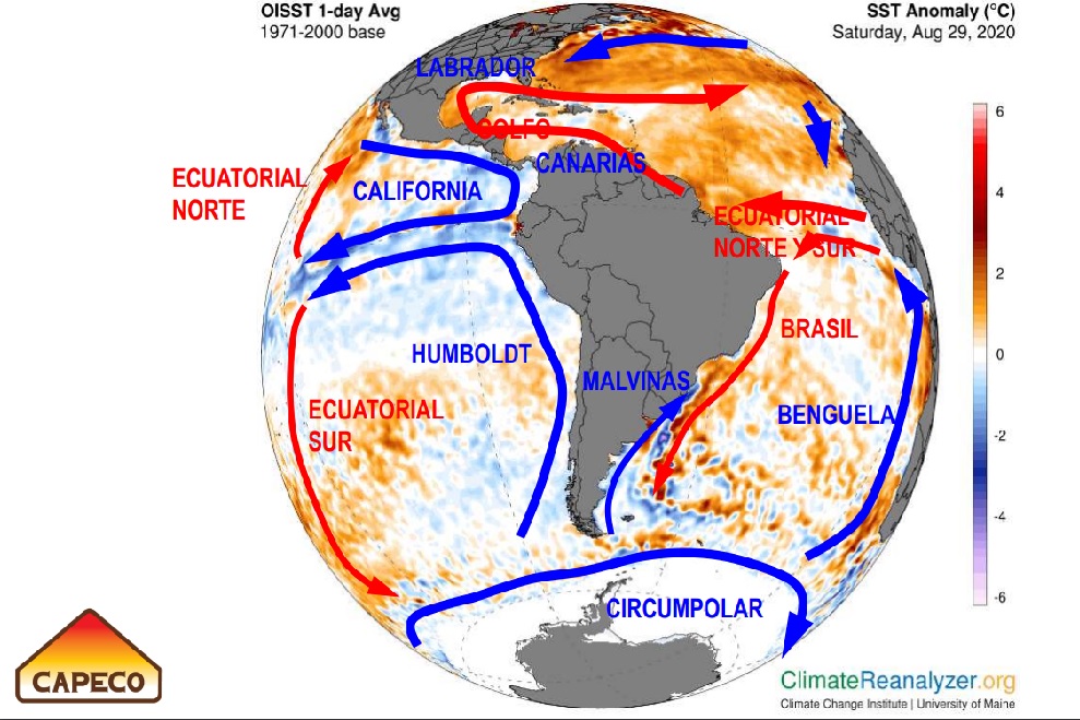 PERSPECTIVA AGROCLIMÁTICA 2020/2021 EN EL AREA AGRICOLA DEL PARAGUAY